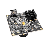 Sensor CMOS UHD IMX317 8MP MJPG YUY2 Output 4K 30FPS USB 3.0 Tipe-C Modul Kamera Autofokus untuk Robot Pembersih Lantai OEM