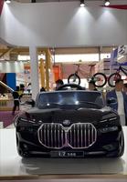 Voiture électrique 6V pour enfants, jouet à conduire, unisexe, 2 places, avec fonction MP3, transmission intégrale, en plastique, pour filles