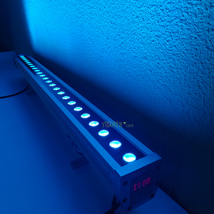 Lámpara de Pared LED Táctil Yuanyeled DMX512 RDM, 4/9 Canales, Direccionable, Programable, Iluminación Exterior - Product Image 3