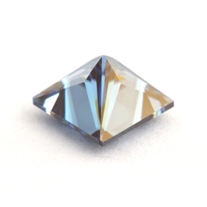 Approvisionnement direct usine : Moissanite 1ct, 2ct, 3ct et Saphir bleu 0.1ct-4ct, pureté VVS, taille carrée et princesse, pour parures de bijoux - Product Image 3