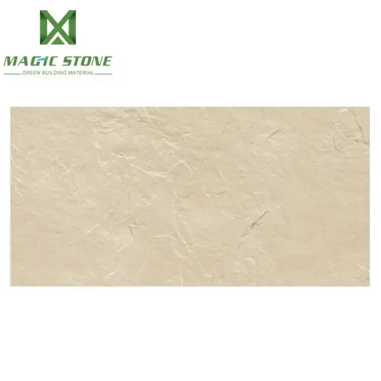 High Quality Low Price Competitive Price China Natural Thin Stone Veneer Beige Slate Wall