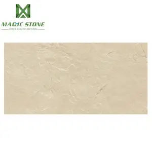 Alta qualidade preço baixo competitivo preço china pedra natural veneer bege parede slate