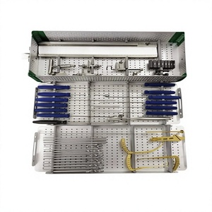 Kit complet de chirurgie orthopédique pour traumatismes : Forets, tarauds et rétracteurs osseux robustes pour salles d'opération cliniques - Product Image 3