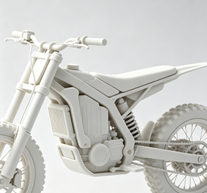 Modèles réduits de motos électriques de style Surron, service d'impression 3D personnalisé, pièces de prototype de <span class=keywords><strong>moto</strong></span> OEM - Product Image 5