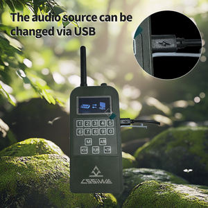 Haut-parleur électronique de chasse CSSIWE CSW-850MIX MIX Play 3000 mAh pour appels d'oiseaux et de cailles, vente en gros d'usine - Product Image 5