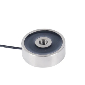 Dc 6V 12V nhỏ châm điện 0.5kg/5N Mini phẳng giữ Electro nam châm - Product Image 4