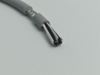 Câble de commande en cuivre flexible de qualité industrielle SIJAR, ALGEFLEX-CV110, usage général, blindé, connexion électrique