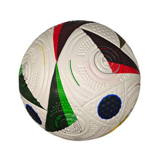 Balón de fútbol personalizado, tamaño 5, nuevo diseño, balón de fútbol, entrenamiento de alta calidad, pelota de fútbol para exteriores - Product Image 1
