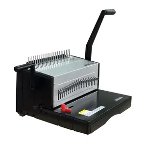 A4 comb binding machine office Plastic Comb Binding Machine heavy duty comb binder binding for plastic machine