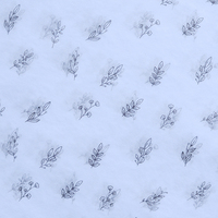 Custom Printed Logo Tissue Wrapping Paper for Shoes Clothing Fashionable Apparel Packaging Gift Tissue Paper Paper Paperboards