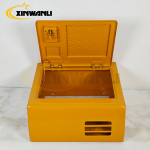 Boîte de rangement pour outils d'excavatrice LG913/915E, adaptée aux pièces de machines de construction LIUGONG. - Product Image 2