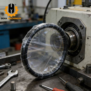 O-ring Bagian dari Grup <span class=keywords><strong>Seal</strong></span> Duo Cone 2M-0344 2M0344 2M344 Diameter Internal 185mm <span class=keywords><strong>Seal</strong></span> Toric untuk Cat 977H Cincin Penyegel - Product Image 6