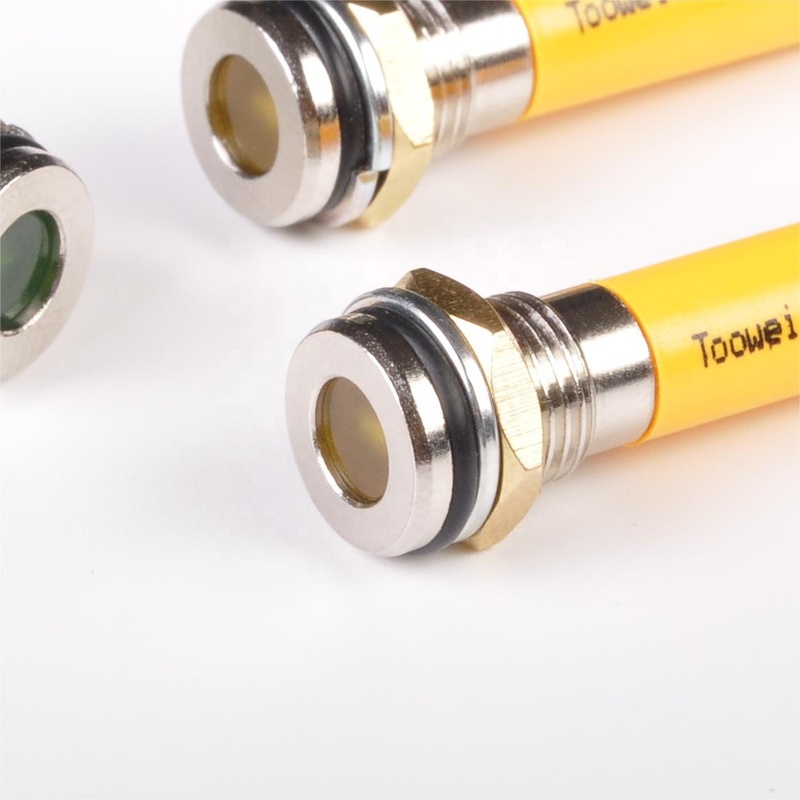 Toowei 8mm Professional LED Indicator Light