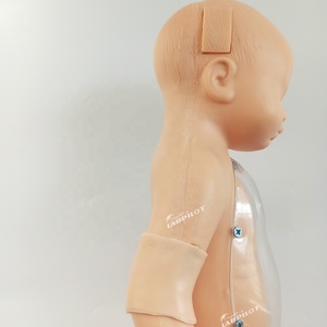 Maniquí <span class=keywords><strong>de</strong></span> enfermería neonatal Labpilot para PICC, modelo <span class=keywords><strong>de</strong></span> <span class=keywords><strong>catéter</strong></span> <span class=keywords><strong>venoso</strong></span> <span class=keywords><strong>central</strong></span>, material <span class=keywords><strong>de</strong></span> PVC avanzado, simulación humana realista para - Product Image 3