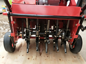 <span class=keywords><strong>A</strong></span>érateur de pelouse et de jardin, machine de forage horticole, <span class=keywords><strong>a</strong></span>érateur de pelouse perméable à l'eau à essence - Product Image 4