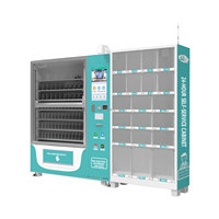 Distributeur automatique intelligent de pharmacie à écran tactile de plus grande capacité pour les articles médicaux, wifi