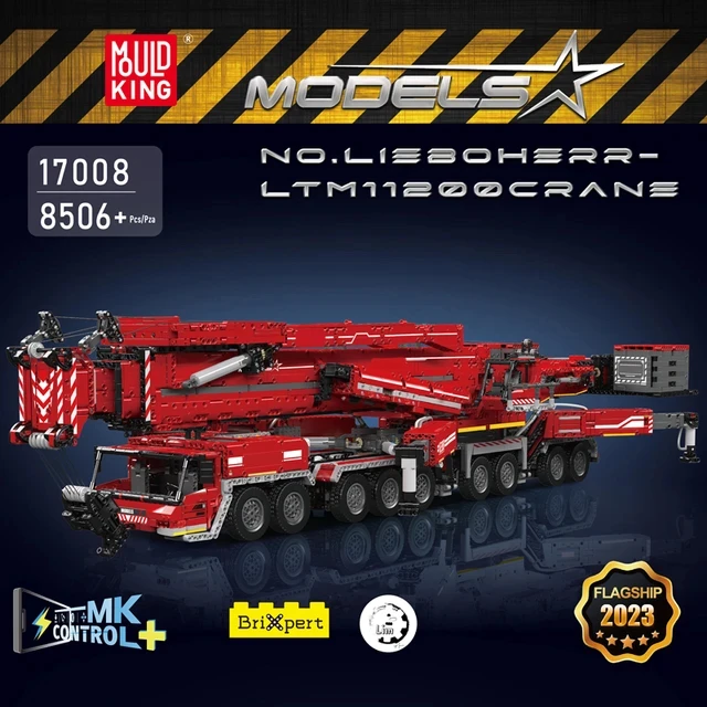 モールドキング1700717008テクニカルカーおもちゃ電動LTM11200RC