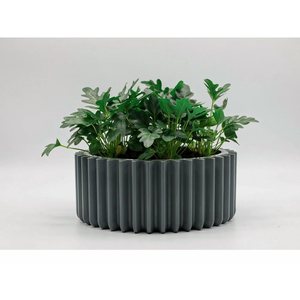Cache-pot y jardinera para espacio de trabajo, vestíbulo y terraza, impresión 3D FDM anti-UV, desde 9,90 € por pieza - Product Image 2