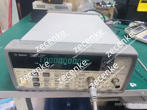 1 Pieza de Contador de Frecuencia Keysight/Agilent 53132A-010 030 - Calibrado / Buen Funcionamiento # - Product Image 2