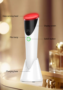 Appareil de luminothérapie LED pour le lifting du visage à <span class=keywords><strong>usage</strong></span> domestique - Product Image 3