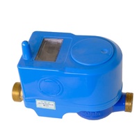 Factory Brass Wet-Dail IC/RF Card Prepaid Digital Valve Control Small Water Flow Meter
