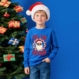 Sweatshirts à capuche pour garçons Ventes chaudes 2025 Nouvelle mode Enfants Tout-petits Garçons Sweatshirts de Noël Haute qualité Vêtements pour garçons - Product Image 4