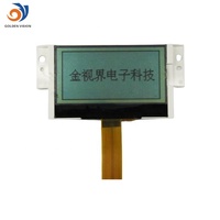 Module d'affichage à matrice de points FPC 128x64 Goldenvision, écran tactile capacitif positif Cog, écran LCD FSTN, utilisation industrielle/médicale, 1 an