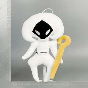 Venta caliente Hollow Knight Song of Silk juguetes de peluche PP algodón relleno lavado Technics Stress Relief Dolls en Stock - Product Image 3