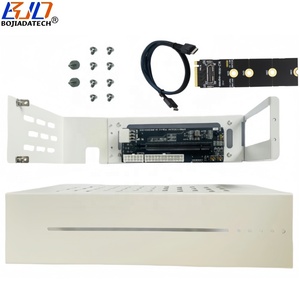 Dock per Scheda Grafica Esterna per Laptop, Adattatore GPU GEN4 PCI-E 4.0 4X, Case EGPU <span class=keywords><strong>M</strong></span>.<span class=keywords><strong>2</strong></span> NVME <span class=keywords><strong>M</strong></span>-Key, Cavo Dati Oculink SFF-8611 0.5M - Product Image 6