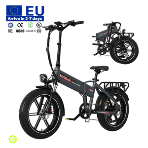 Vélo Électrique Pliable KOOLUX X12 250W 48V 13Ah 120KM avec Pneus Larges, Homologué CE pour la Route, pour Adultes et Livraison (Entrepôt PL) - Product Image 1