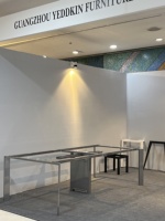 Piétement de table en métal à 4 pieds parallèles, réglable, ergonomique, moderne et robuste pour la maison, le bureau et les postes de travail.