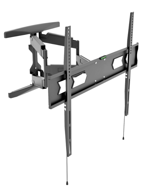 X-large up to 90 Inch VESA 800X600 High Loading Capacity Metal Material Heavy Duty Six Arms Full Motion TV Wall Mount Bracket