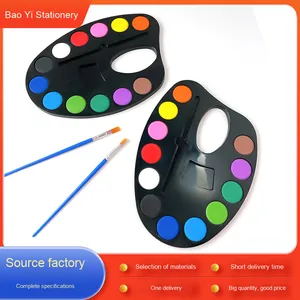 Набор акварельных красок для студенчества, 12 цветов - Product Image 6