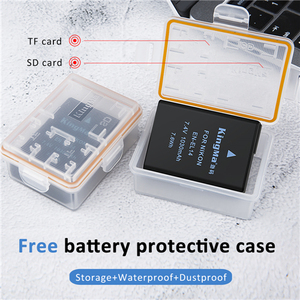 <span class=keywords><strong>EN</strong></span>-EL14 <span class=keywords><strong>En</strong></span> EL14 máy ảnh kỹ thuật số có thể sạc lại pin cho cho <span class=keywords><strong>Nikon</strong></span> D5600 D5500 D5100 D5200 D3200 D3100 - Product Image 4