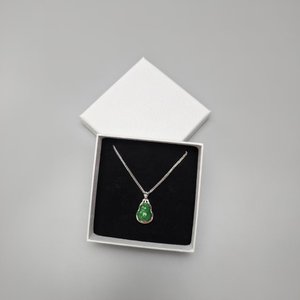 Sliding <b>Drawers</b> <b>Pull</b> Handmade Recyclable Rigid Jewellery Packaging Boxes Glossy Lamination Sponge Lining for Necklace Ring - Product Image 3