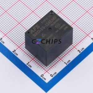BRD-SS-124LMF Power Relay Through hole,19.2x15.5mm Relay 24V 1 Normally Open: 1A (SPST-Normally Open)::: 4 15A-125VAC/12A-250VAC - Product Image 1