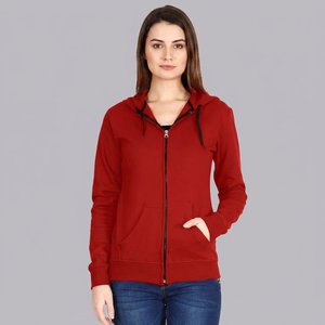 Sudadera de algodón de lujo para mujer, jersey de cuello redondo suave de gran tamaño de fabricante OEM para Boutique Fashion Market - Product Image 1