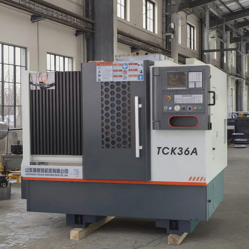 TCK36A Slant Bed CNC Lathe Machine
