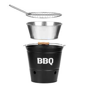 BBQ <strong>Charcoal</strong> <strong>Grill</strong> With Handle BB <strong>Grills</strong> Outdoor - Product Image 1
