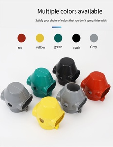 Capuchon de protection en caoutchouc de silicone RUNDE DRQ anti-oiseaux, protection de condensateur, isolation, protection - Product Image 2