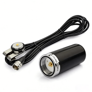 Antena estilo cañón pequeño NMO 698-2700MHz Antena 3dBi de doble banda V/<span class=keywords><strong>U</strong></span> o 4G LTE con soporte de montaje NMO y cable <span class=keywords><strong>RG</strong></span> <span class=keywords><strong>58</strong></span> de 4,5 m - Product Image 3