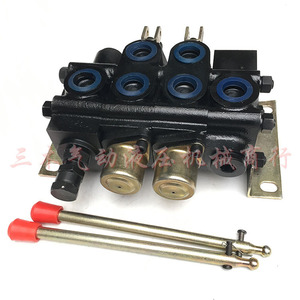 Válvula de control direccional hidráulica manual de cuatro vías Zs1 L20e de 20 mm, 315 bar, 100 L/min para sistema hidráulico - Product Image 3