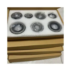Differential repair kit includes 1 set F577158 1 set F-574658 ball bearing 2 sets of LM501314/LM501310/1D roller bearing