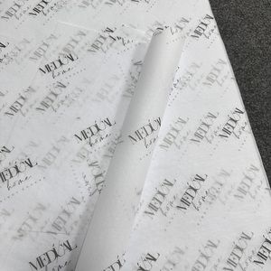 Biểu Tượng Tùy Chỉnh In Thân Thiện Với Môi Quần Áo Mô Giấy Quà Tặng Bao Bì Gói Giấy T-Shirt Mô Giấy - Product Image 5