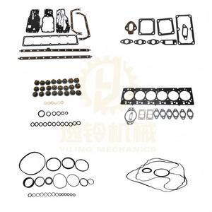 Komatsu 6D107 Engine Overhaul Kit Cylinder <b>Head</b> Gasket Pistons Components for Excavator - Product Image 1
