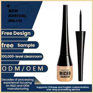 Delineador Líquido Dorado al por Mayor Transfronterizo, Impermeable, de Larga Duración, Ultrafino, a Prueba de Manchas, Modelo Desper - Product Image 1