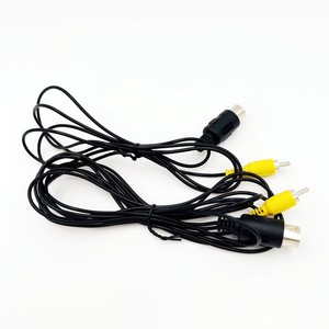 Lắp ráp dây dẫn âm thanh và video tùy chỉnh, cung cấp trực tiếp, lắp ráp cáp RCA 4 chân DIN - Product Image 1