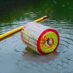 PVC Material Inflatable Hamster Wheel / Water Roller for Summer Adult & Kids Over PVC water roller