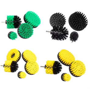 Brosses électriques pour <span class=keywords><strong>voiture</strong></span>, tampon de <span class=keywords><strong>nettoyage</strong></span> et de polissage, <span class=keywords><strong>brosse</strong></span> pour tournevis, brosses pour tapis, outils de <span class=keywords><strong>nettoyage</strong></span> des jantes de <span class=keywords><strong>voiture</strong></span> - Product Image 3
