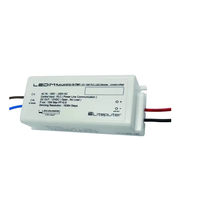 Controlador LED Mini de Voltaje Constante y Corriente Constante, Salida Única de 15W, DC 12V, AC 100-240V, PF>0.9